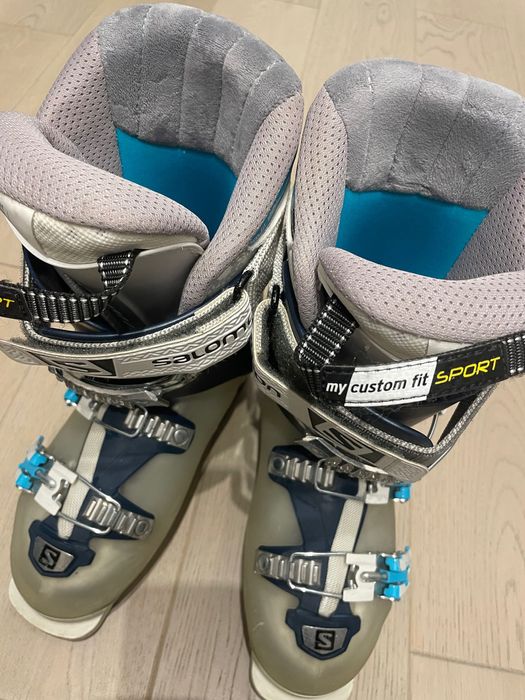 clapari dama Salomon Quest 80 Pro W Custom Fit 3D , marime 24,5 (37)