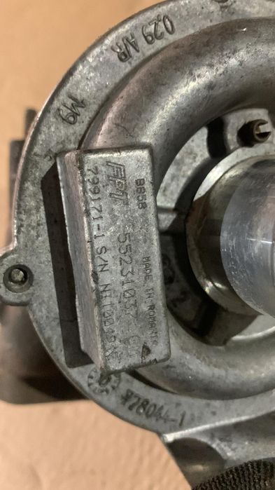 Turbosuflanta /Turbina 1.3 Cdti  Opel Corsa D 55231037