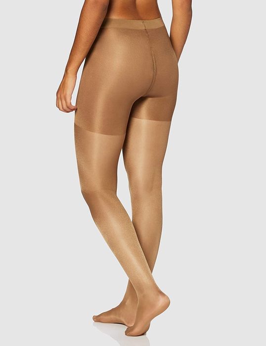 Set 2 buc dresuri colanți satin cu modelare Iris & Lilly by Wolford