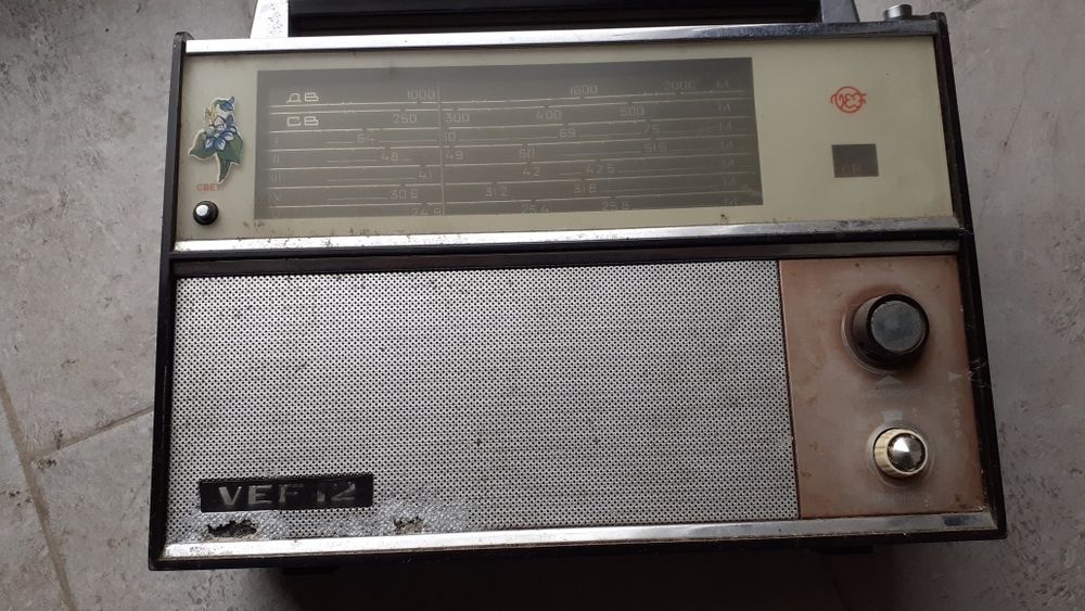 Radio VEF 12  vintage
