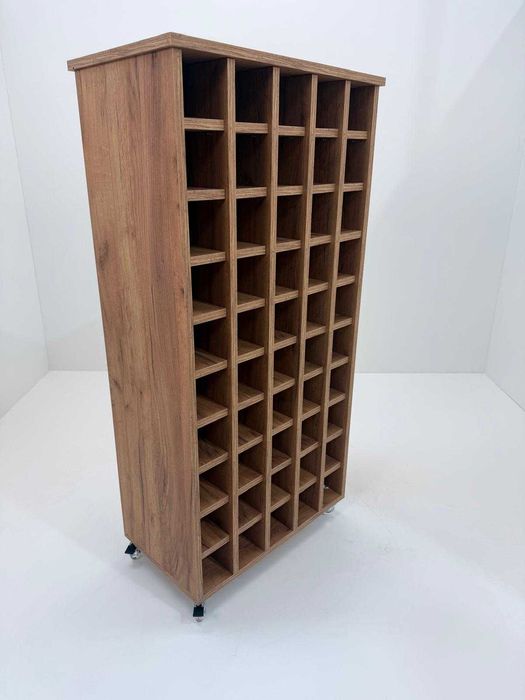 Raft compartimentat mobil 50 de spații de depozitare vin