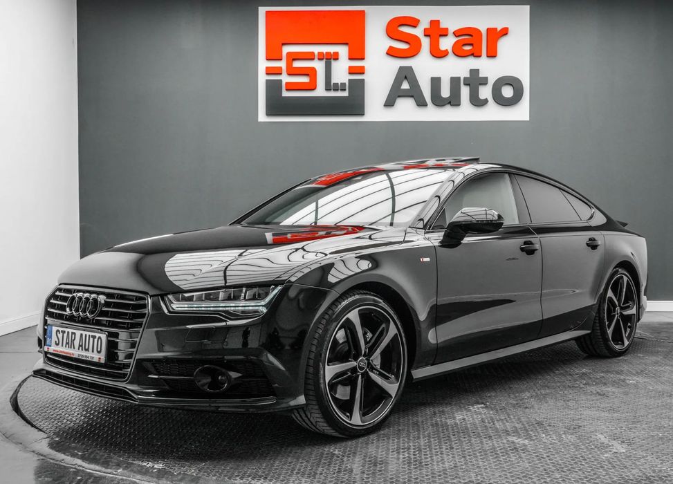 Audi A7 Facelift - Posibilitate Rate Avans 0 - Garantie 12 Luni - IMPECABILA