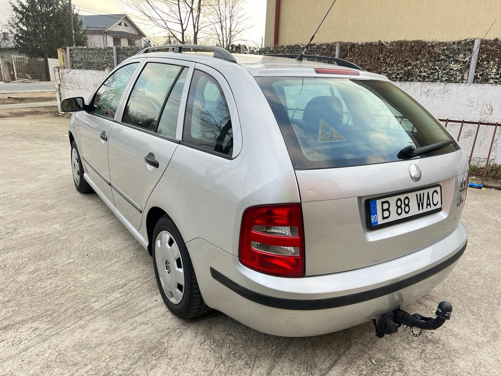 Skoda Fabia 2003 1.4 mpi benzina