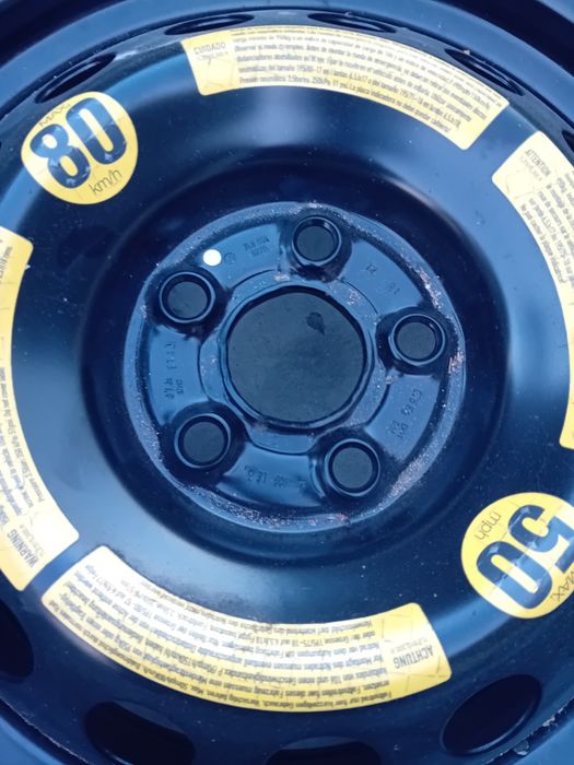 Гума патерица 5х120 за Фолксваген Туарег/ Vw Tuareg