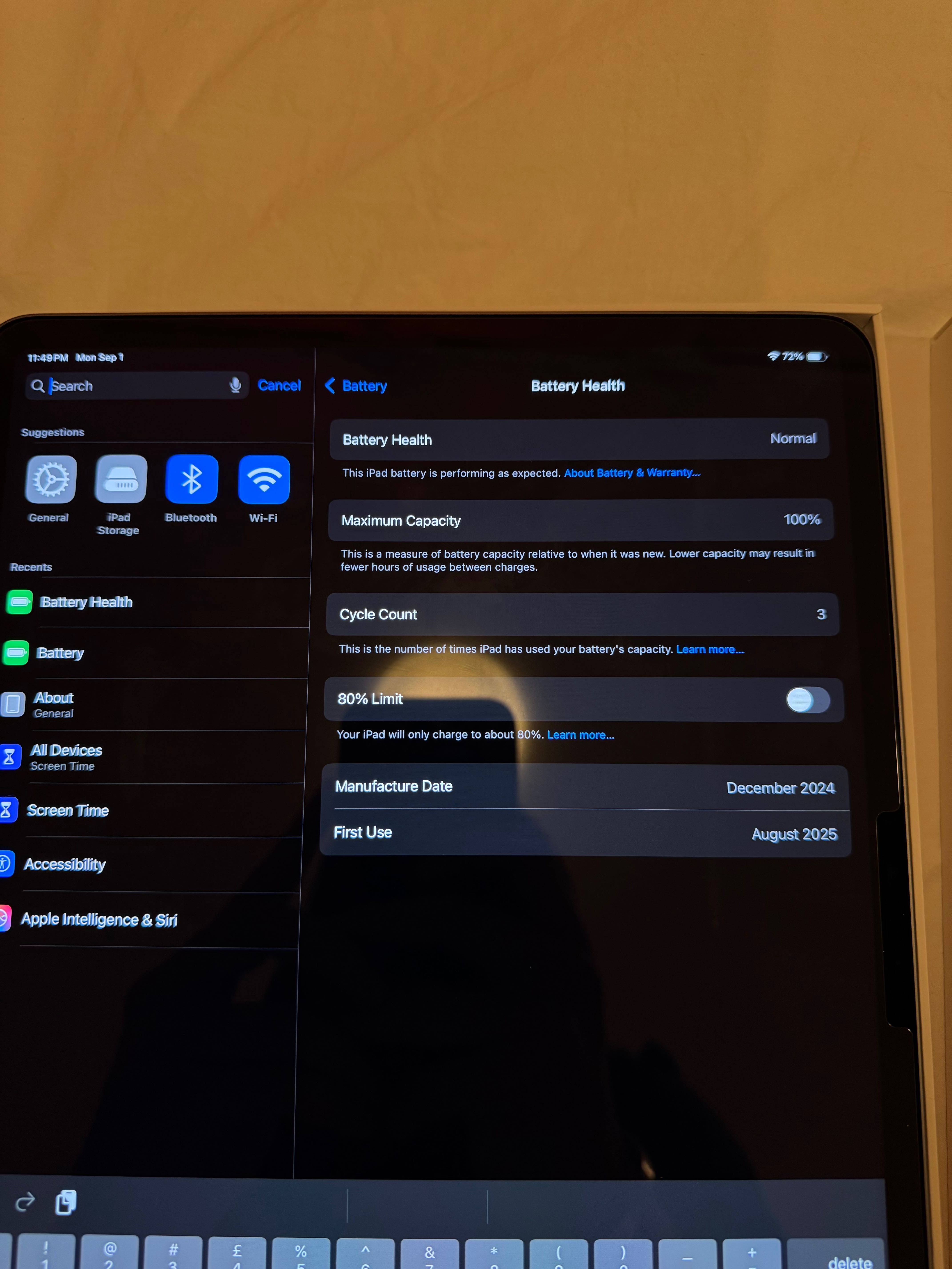 Чисто Нов IPad Air M3 13in