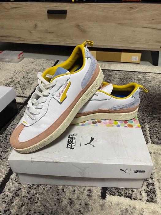 Puma Kidsuper Oslo City alb