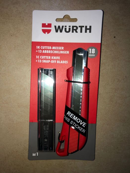 WÜRTH - артикули