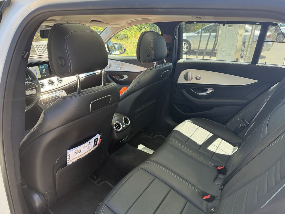 Mercedes-Benz E300de 4MATIC – 2020 г., Plug-in хибрид