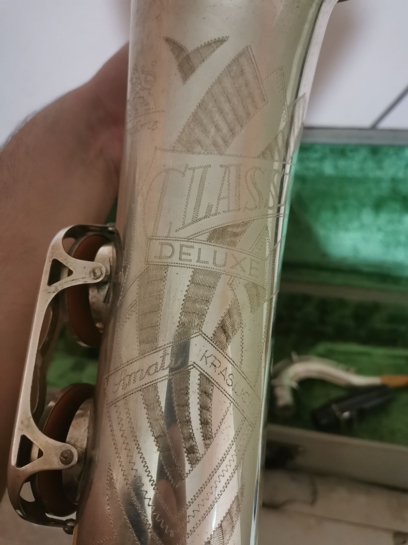 Тенор саксофон Lignatone Classic Deluxe