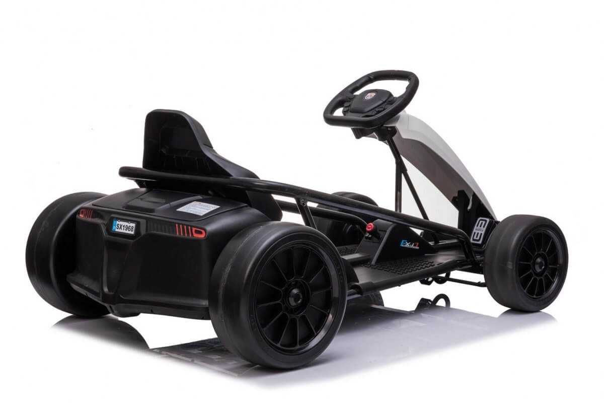 Kart electric pentru copii FX1 Drift Master Power 24V/500w (1968) Alb