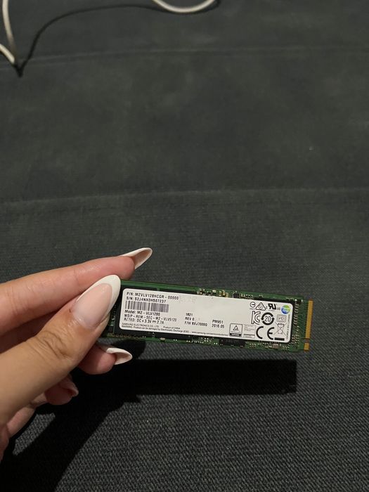ssd m2 samsung 128 gb cu windows 11 pro