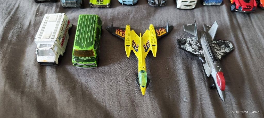 Детски колички matchbox,hot wheels и други