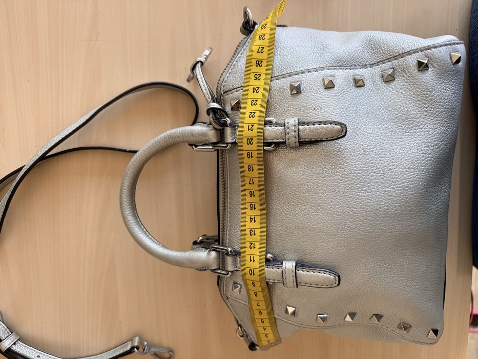 Geanta Argintie Michael Kors