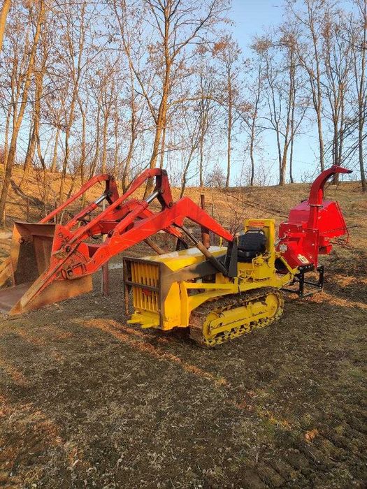Senilar viticol multifunctional motor Perkins 38CP