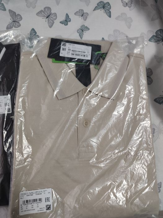 Чисто нови мъжки тениски с яка BOSS от Германия