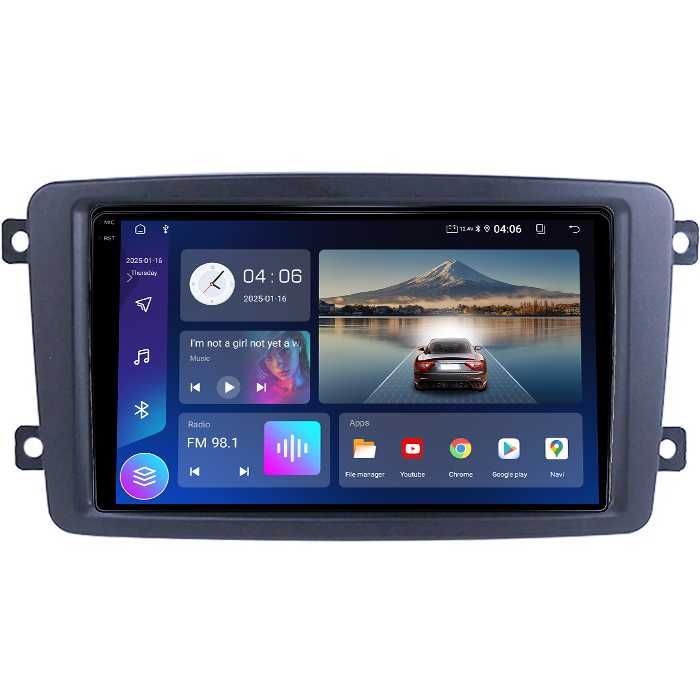 Navigatie Mercedes C-Class 2003-2006 , 4GB RAM/64GB ROM, Android 14
