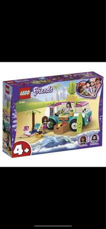 Lego friends: фургон бар