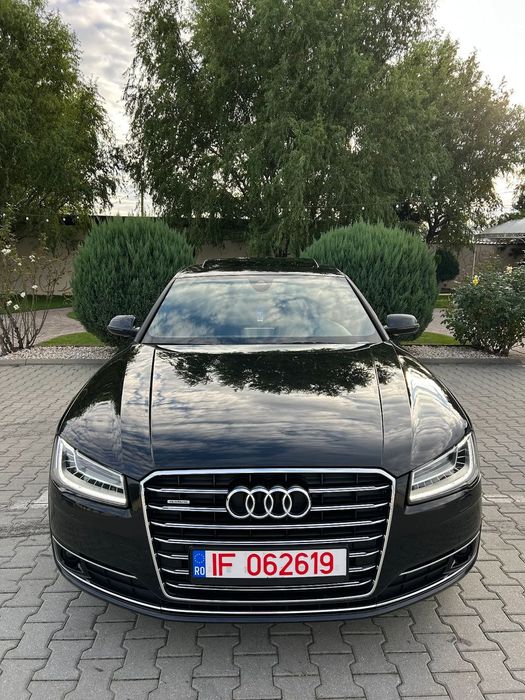 Audi A8 3.0 TDI Pro Line+ / RAR Efectuat / Garantie 12 Luni