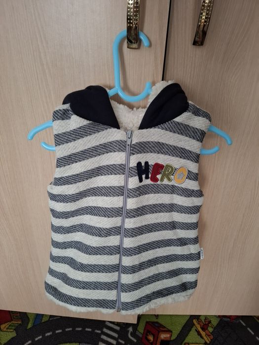 Vesta baieti groasa si călduroasă!