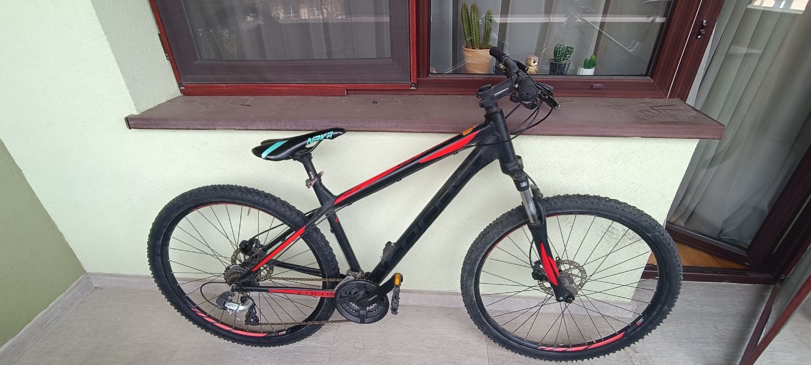Bicicleta focus whisler
