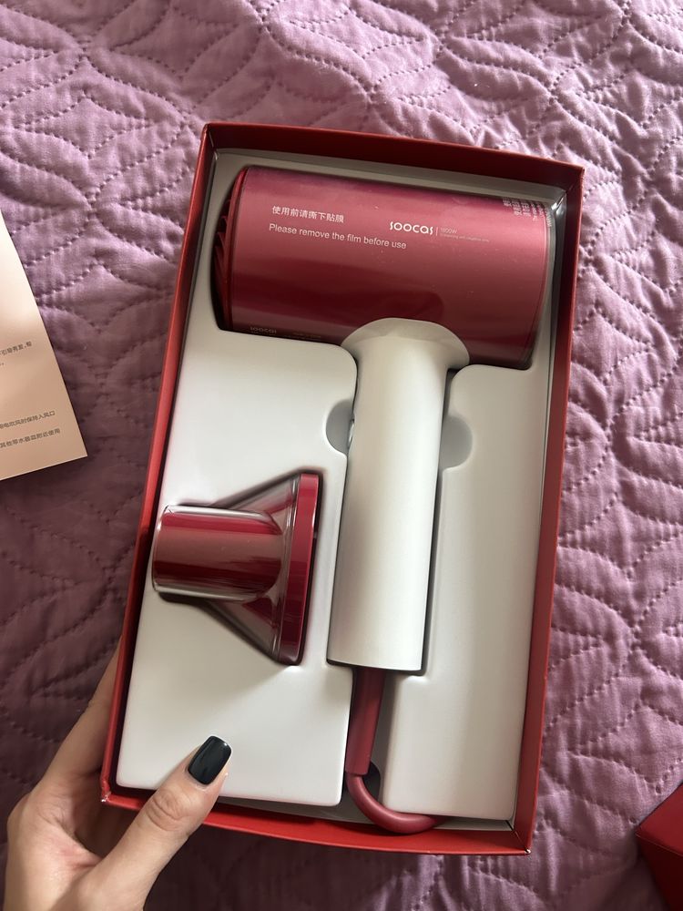 Новый фен Xiaomi Soocas
