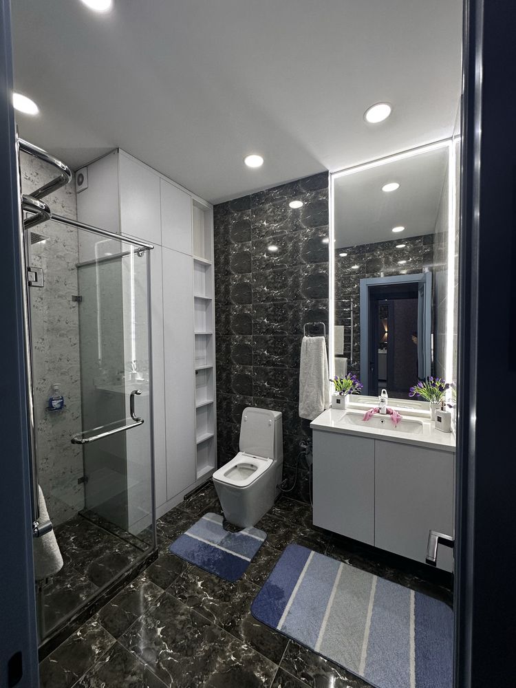 Суточная люкс 4х кв. daily rent 4 room apartment. 4 хонали люкс кварти