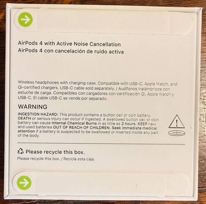 AirPods 4 Active Noise Cancellation