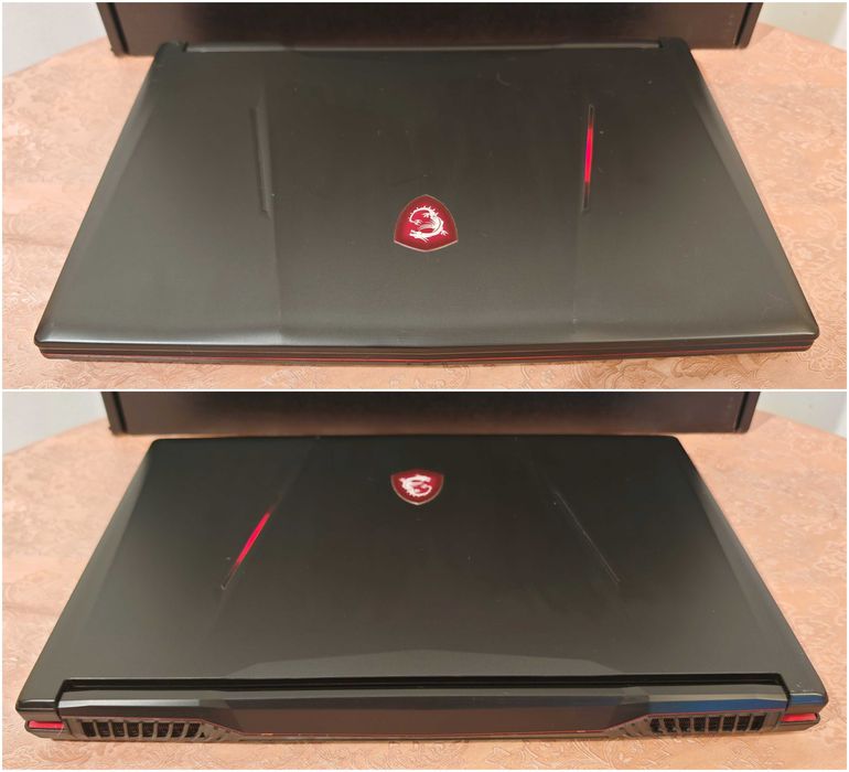 NVIDIA GTX 1660ti 6GB/Core i7 8750H/16GB RAM/256GB SSD+1TB/MSI GL63