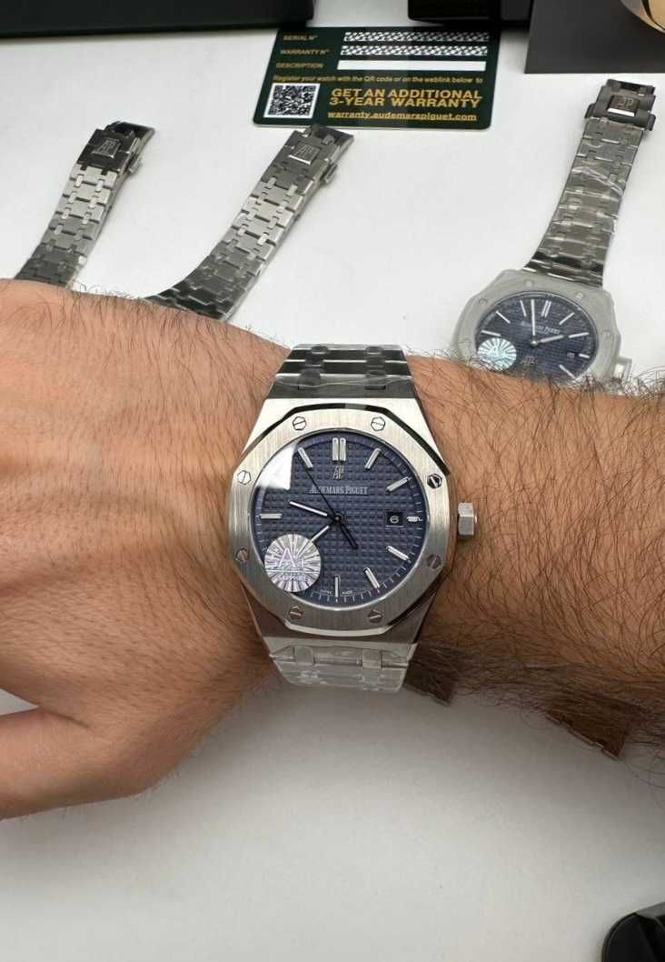 Audemars Piguet royal oak silver automaitc colectie