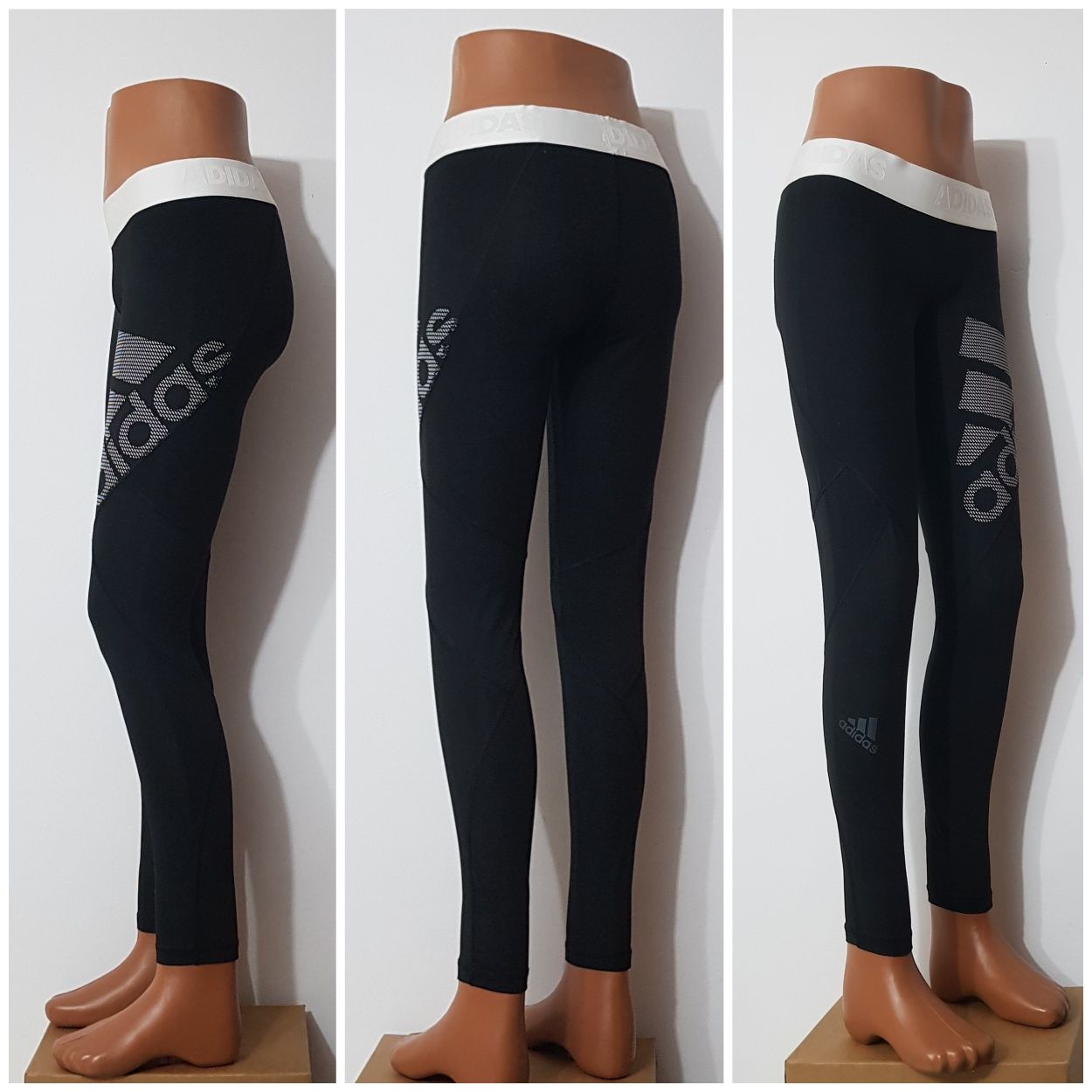 Leggings colanti ADIDAS Performance APLPHASKIN Climacool Training nr M