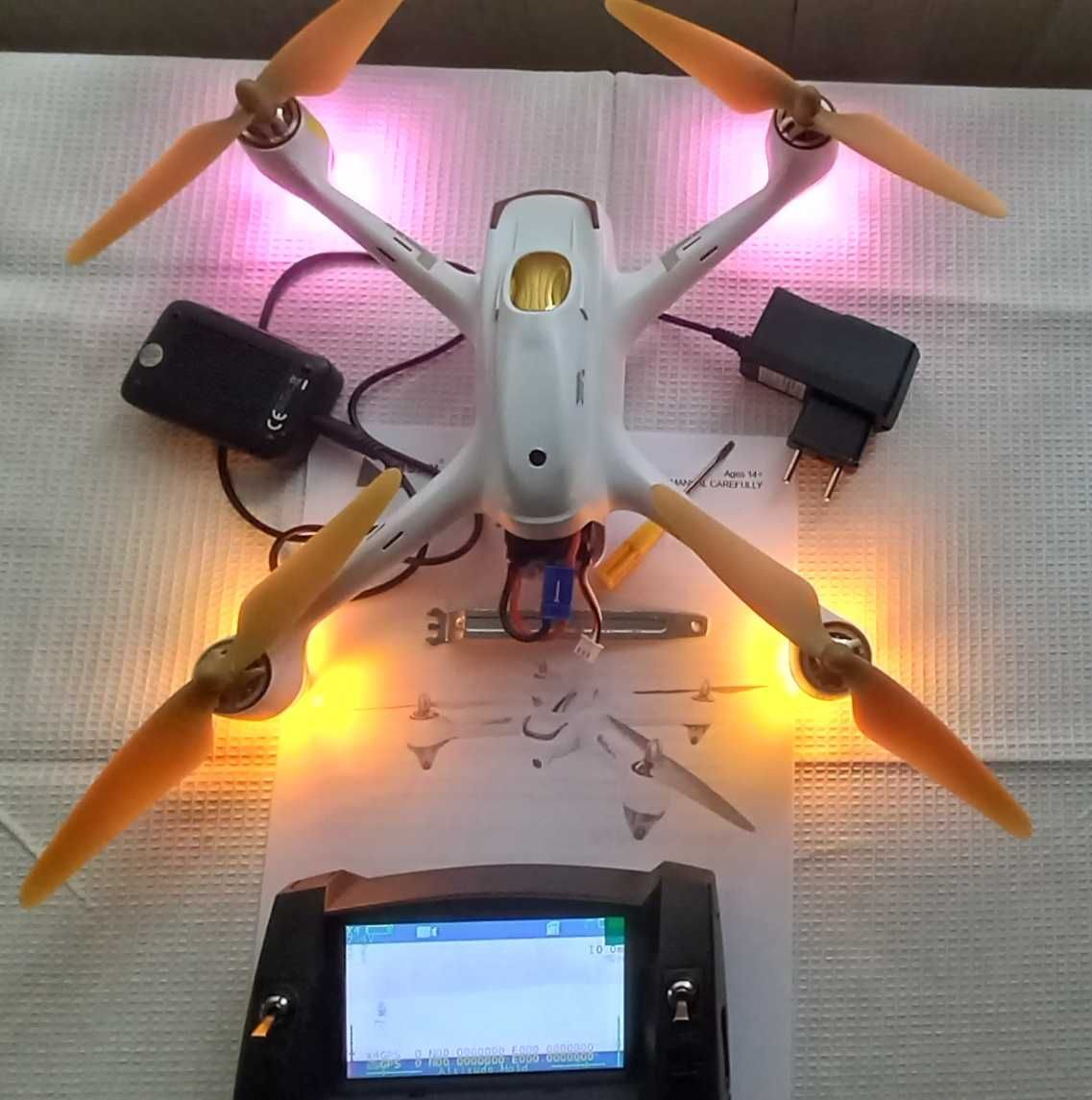 Drona Hubsan H 501 S X4  RC