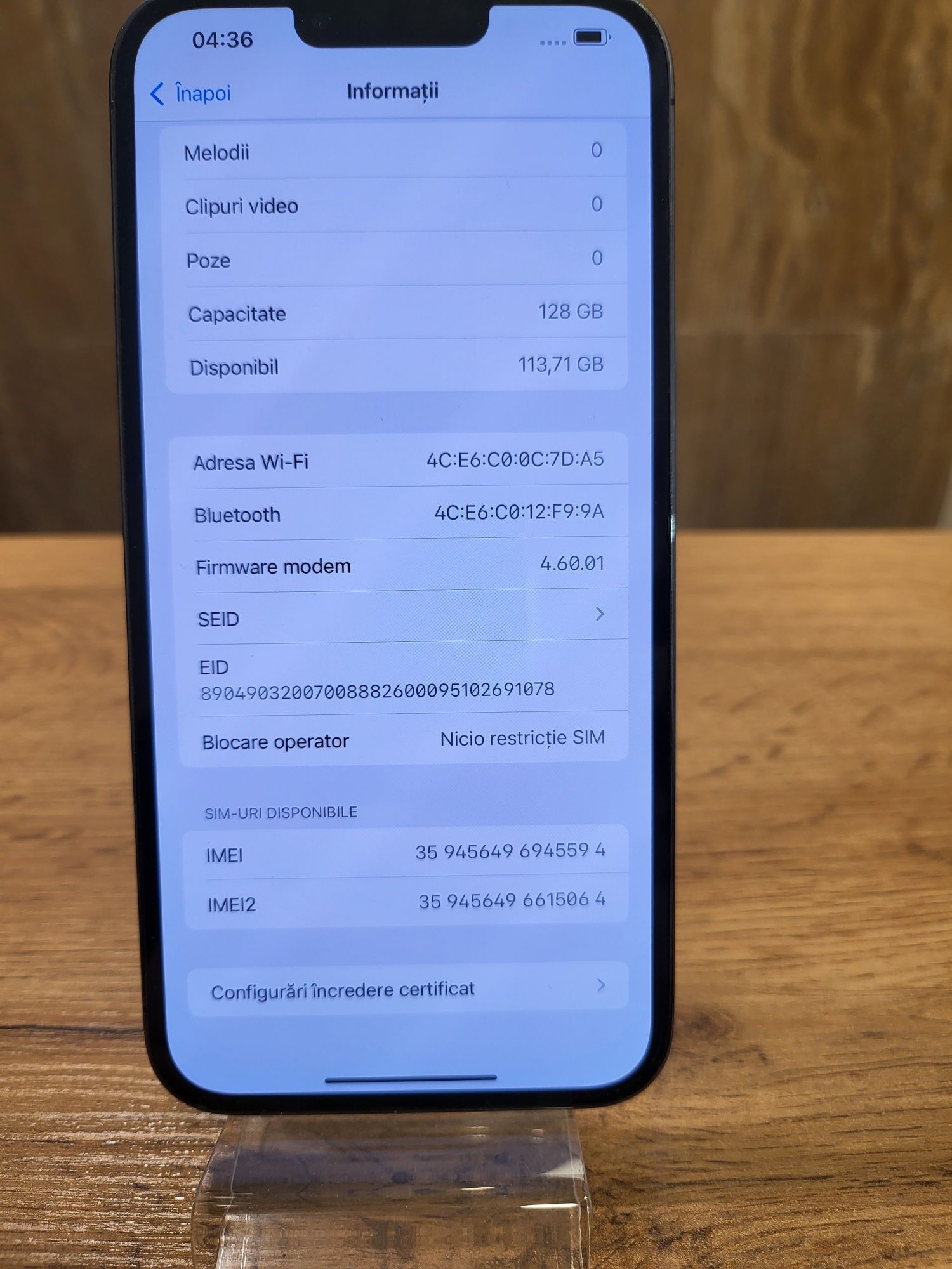 Iphone 13 Pro Max Garanție BVX Amanet Timișoara