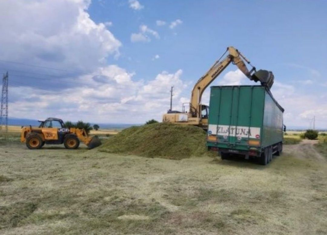 Услуга с телескопичен товарач