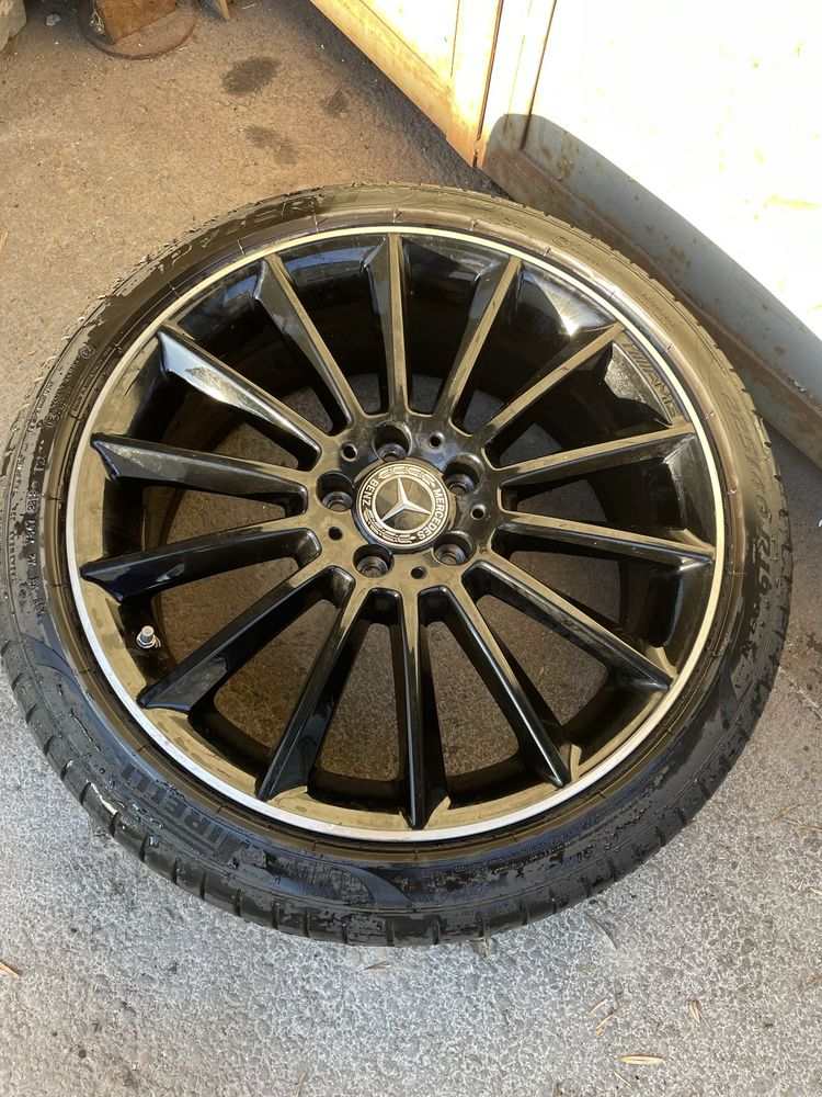 Jante aliaj originale Mercedes