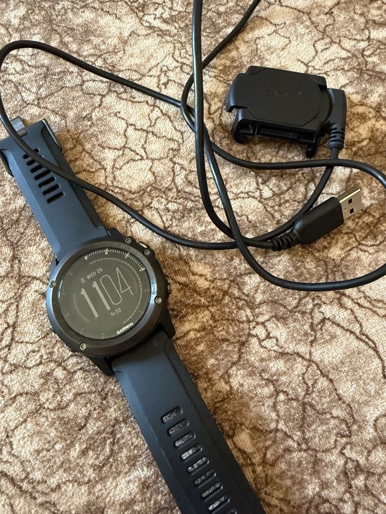 Смарт часовник Garmin fenix 3 saphire hr
