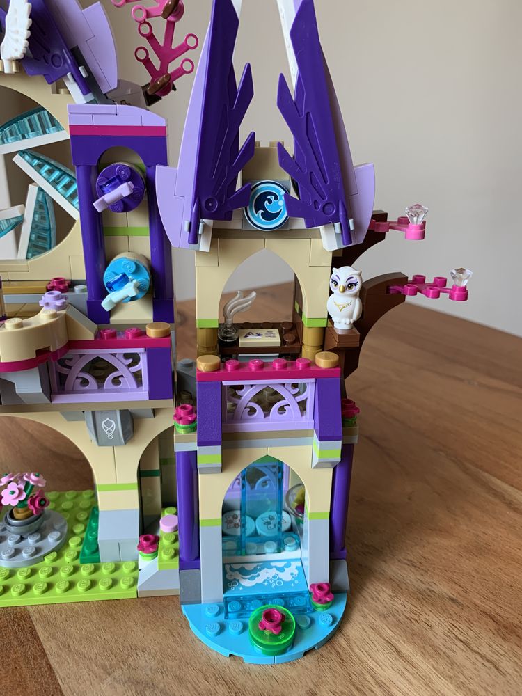 Lego Elves 41078 - Мистериозният небесен замък на Скайра