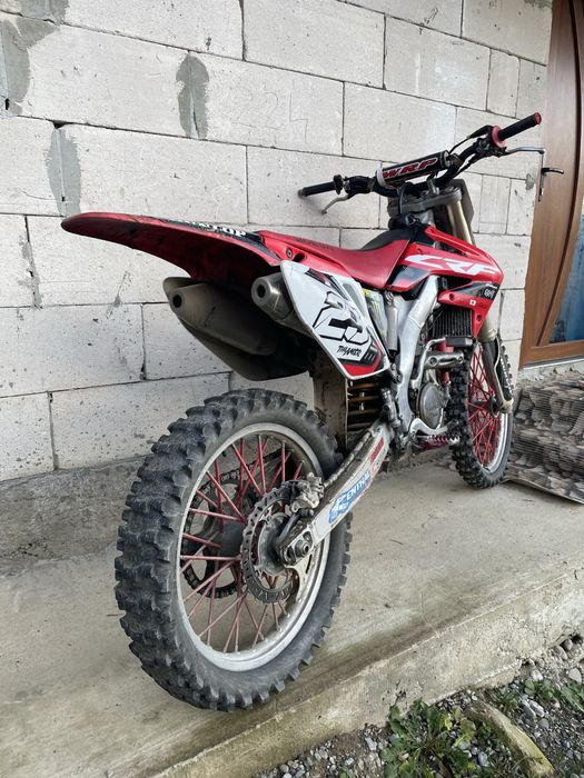 Cross Honda CRF 250 R 2008