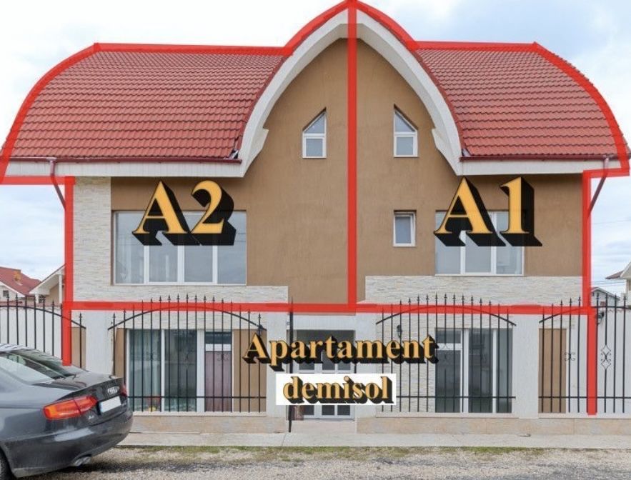 Apartamente noi Casa tip Triplex Oradea Cartierul Grigorescu