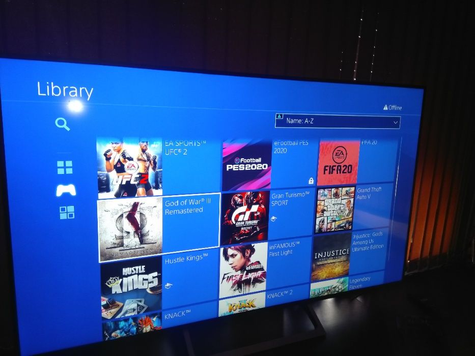 Ps4  с много игри (над 100бр)