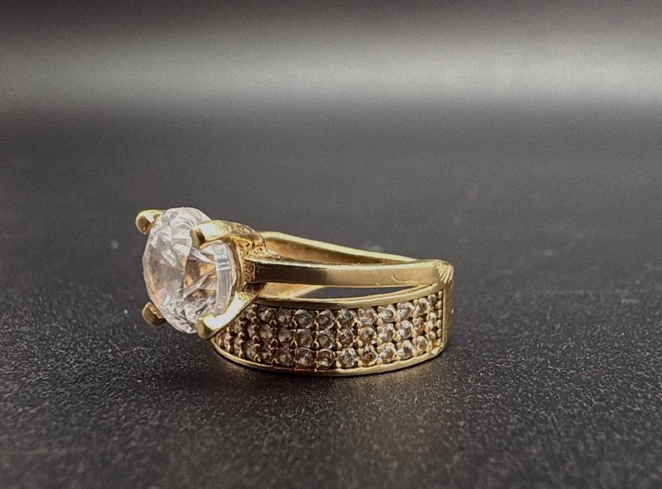 Dracula Amanet: Inel de Aur 3.37Gr/14K.