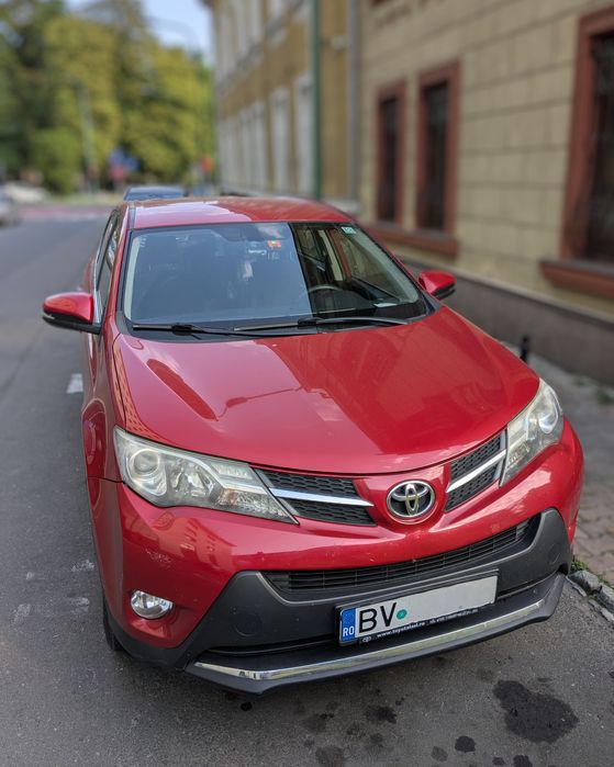 Toyota RAV4 IV 2013 4x4 (PROPRIETAR) - 2.0 benzina cutie automata
