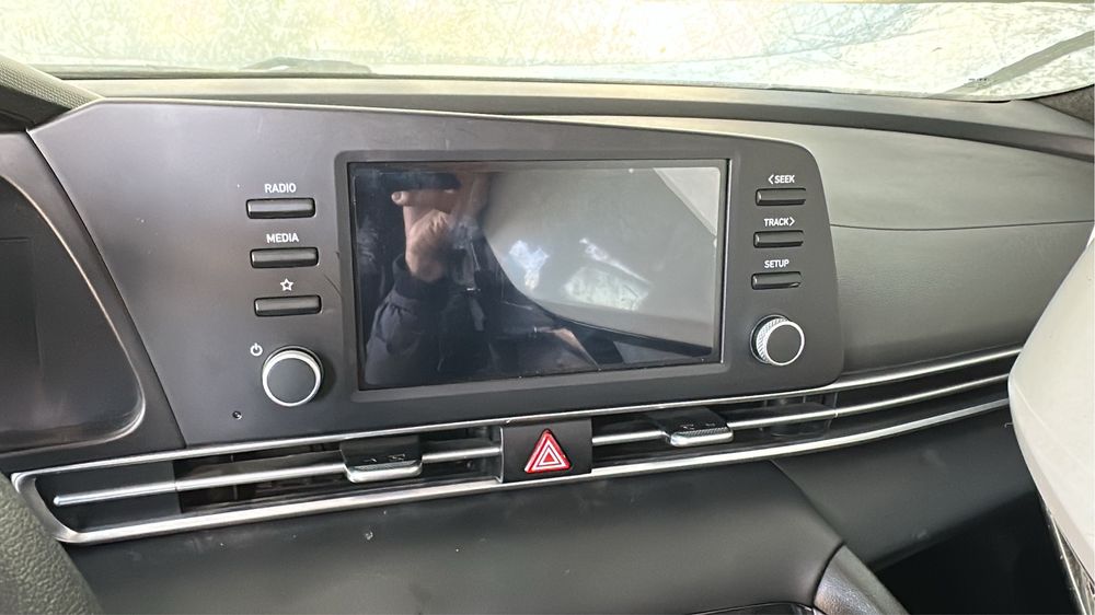 Мафон щиток фара