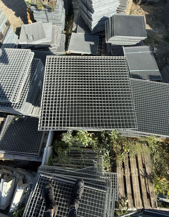 Grătare zincate galvanizata 105x133