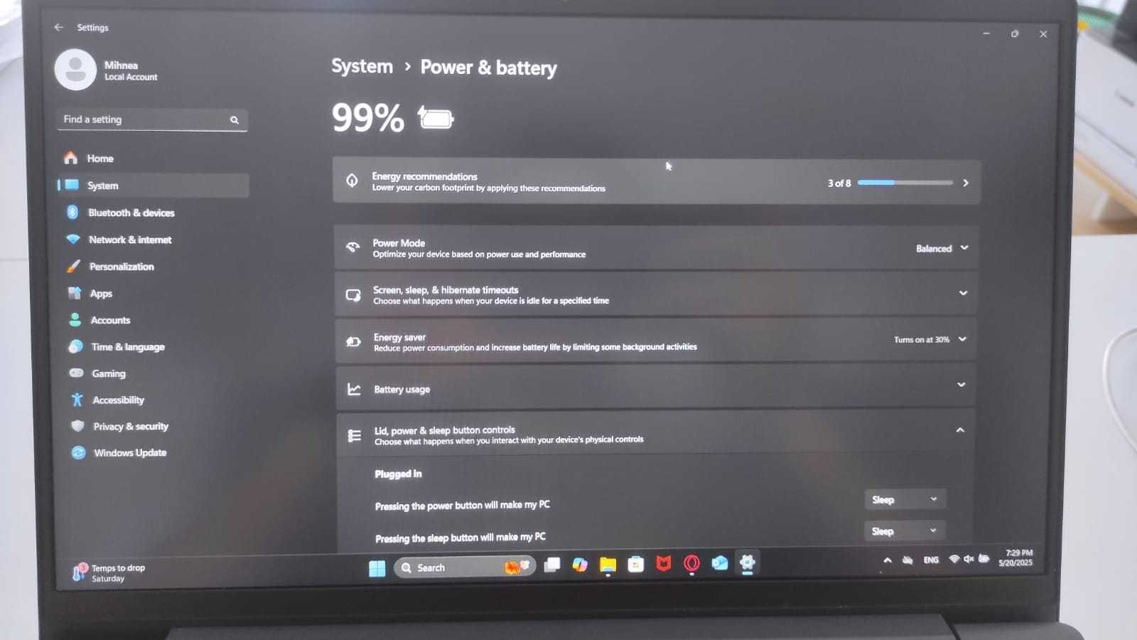 Lenovo IdeaPad 5 Business Laptop + Rucsac Lenovo CADOU 2024
