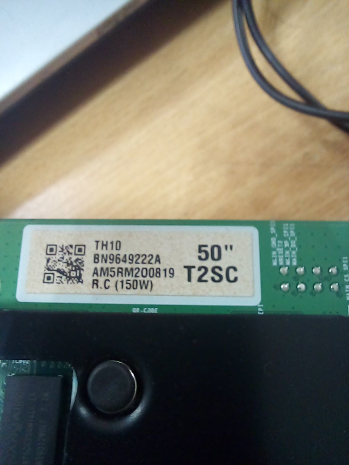 Основная плата Samsung UE50NU7090U