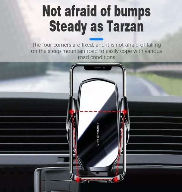 Универсална стойка за телефон за въздухоотвод