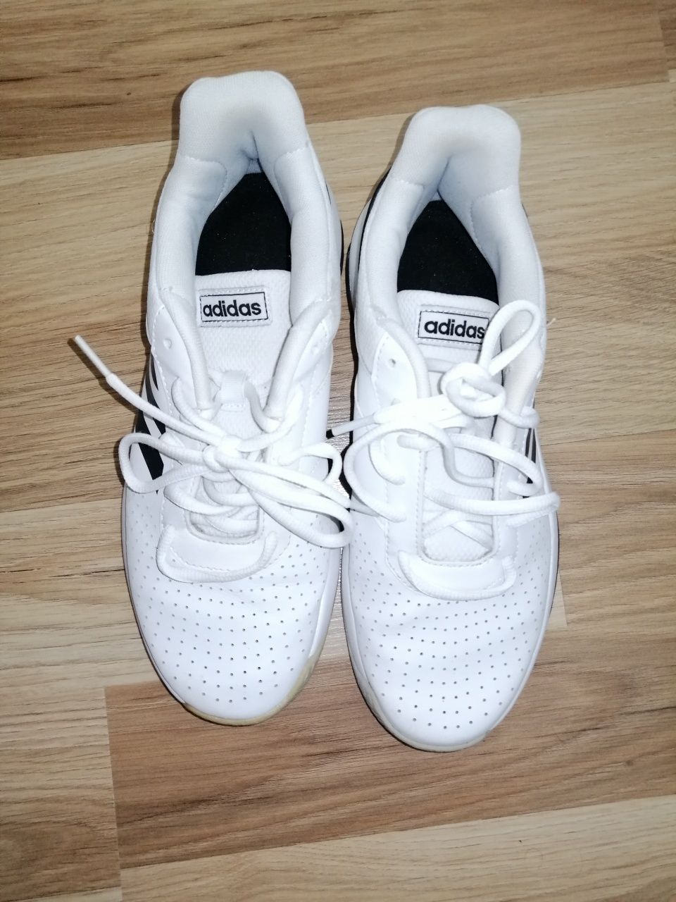 Обувки Adidas, бели, номер:41 1/2