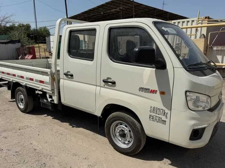 Новый грузовой фургон Foton 2025 года