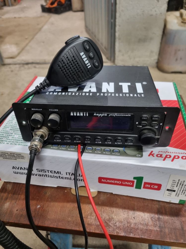 Avanti Kappa 4w, 20w, 60w.