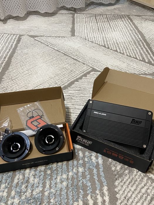 Усилитель Amp 4.100